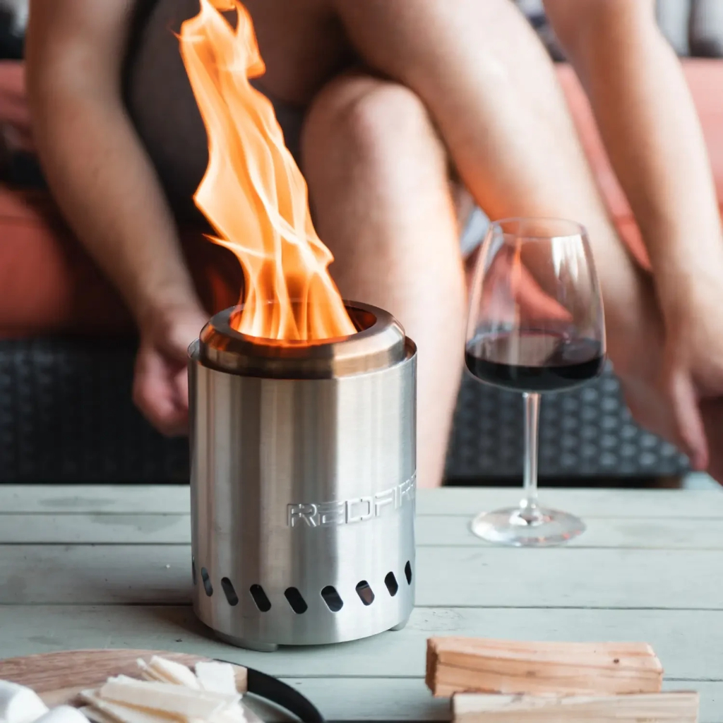 Redfire Volcano bordpeis - Sølv - Small/Medium/Large 21 Redfire Volcano bordpeis - Sølv - Small/Medium/Large - Bilde 21