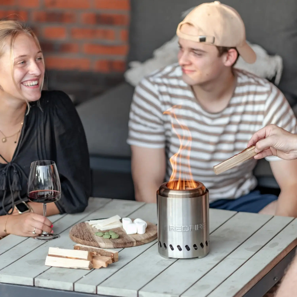 Redfire Volcano bordpeis - Sølv - Small/Medium/Large 19 Redfire Volcano bordpeis - Sølv - Small/Medium/Large - Bilde 19