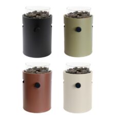 Happy Cocooning Lumi Steel – 2 kW – Svart/Beige/Rød/Grønn